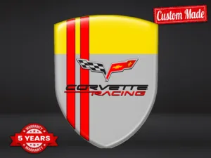 Corvette Vinilos Autos Limitados Profesionales Resistentes